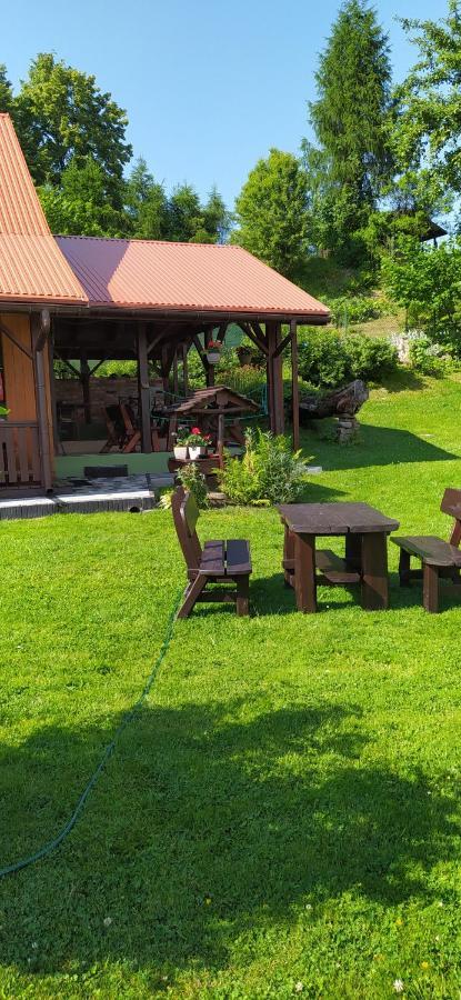 Pod Modrzewiami Daire Milówka Dış mekan fotoğraf