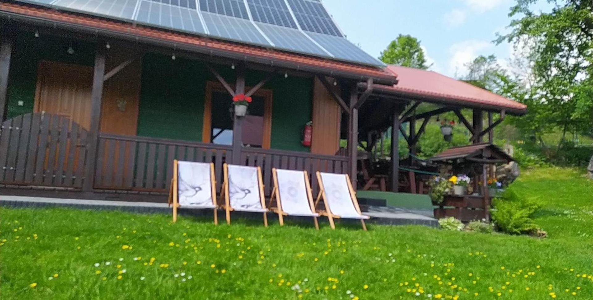 Pod Modrzewiami Daire Milówka Dış mekan fotoğraf