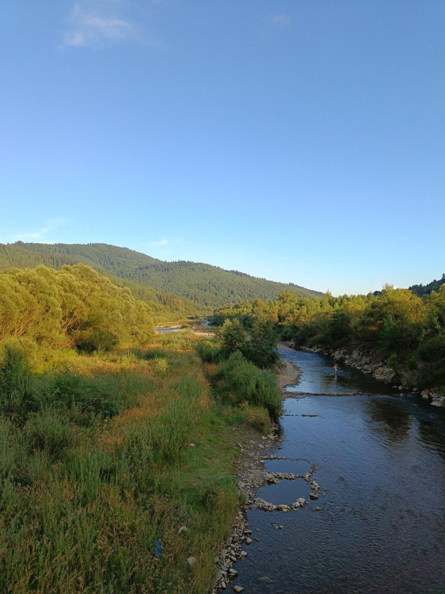 Pod Modrzewiami Daire Milówka Dış mekan fotoğraf
