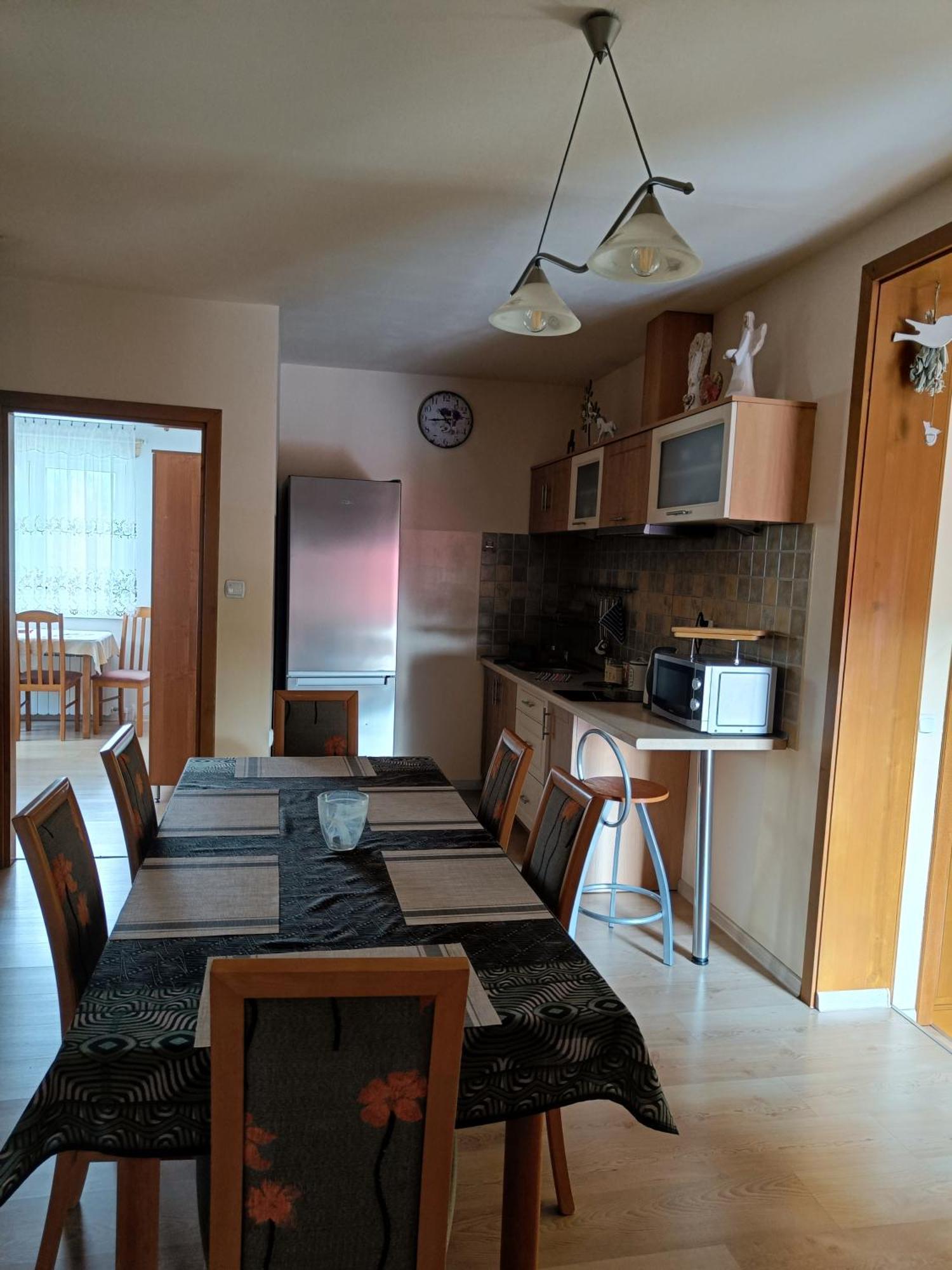Pod Modrzewiami Daire Milówka Dış mekan fotoğraf