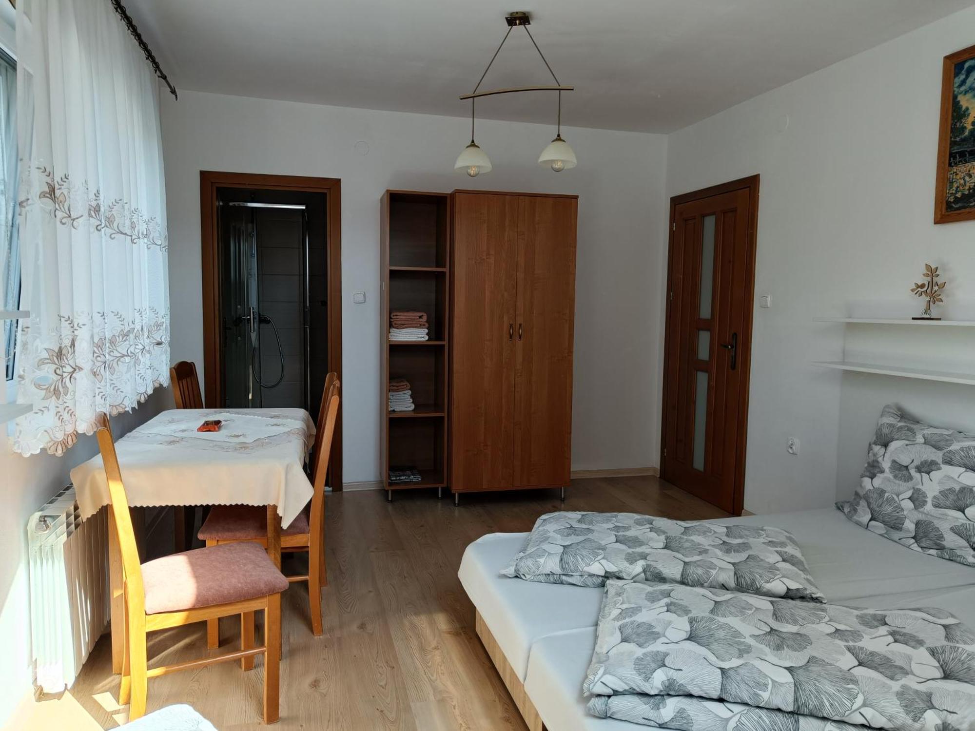 Pod Modrzewiami Daire Milówka Dış mekan fotoğraf