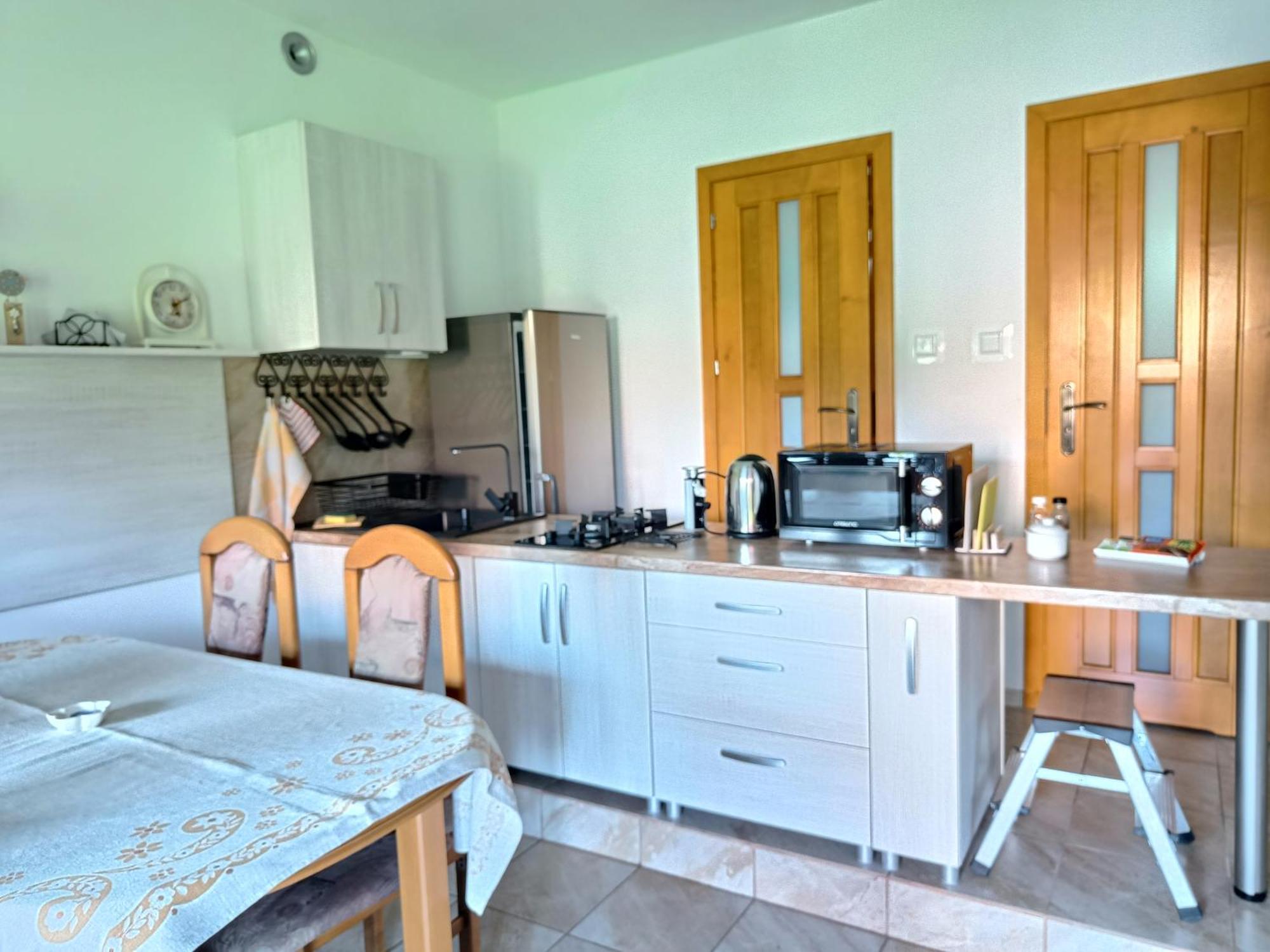 Pod Modrzewiami Daire Milówka Dış mekan fotoğraf